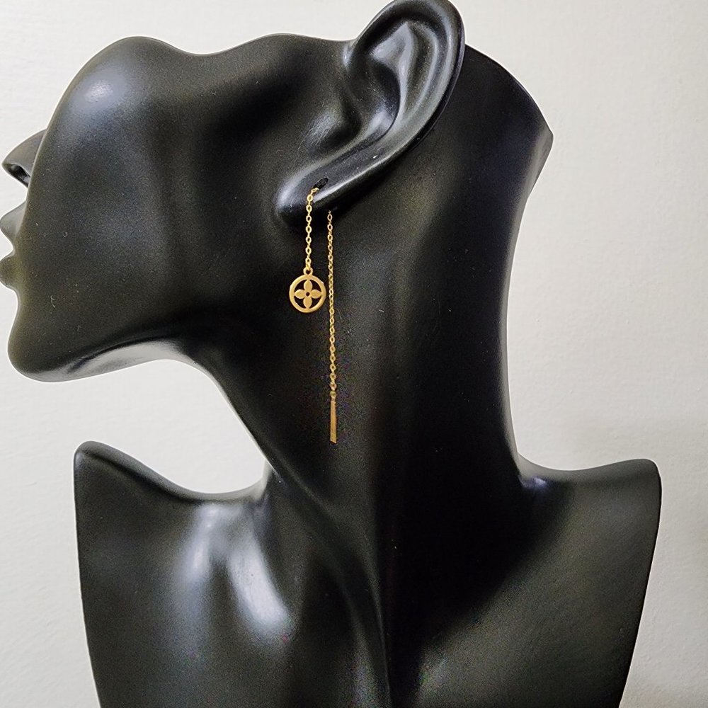 Dangling earrings - Picture 8 of 8
